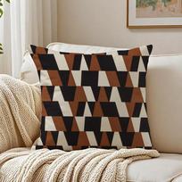 Minimalistinis Modernus Menas Sumažinta Geometrija Pagalvės Užvalkalas Pagalvės Užvalkalas Apsauga Nuo Dulkių Mite Svetainės Sofos Dekoras Pagalvės Kambarys 30X30cm