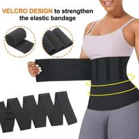 Plus Size Waist Trainer Shapeware: Wrap Waist Region Effective Results Belt Ergonomic Design Suitable For Slimming Body none juoda