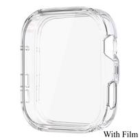TPU Case For Huawei Watch Fit 4 Full Cover Cases Screen Protector For Huawei Fit 4 Pro Soft Bumper Shell Protection Accessories For Huawei Fit4