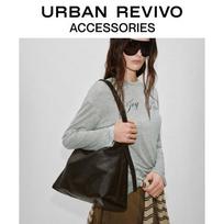URBAN REVIVO 2026 Moteriška didelė per petį nešiojama rankinė UAWB60086+ One Size