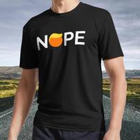New Shirt Anti-Trump - Nope Edition Active T-Shirt Funny Size S - 5XL XL