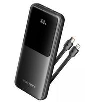 Vention Power Bank USB 10000mAh 22.5W/Black FHOB0