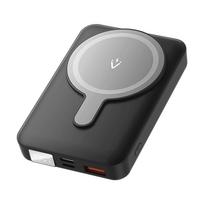 Vention Power Bank WRL 10000mAh 22.5W/Magnetic Black FHTB0