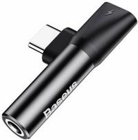 Baseus USB-C to Mini Jack 3.5mm + USB-C Adapter