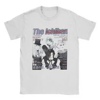 Vintage Japanese Visual Kei Malice Mizer Band Tshirt The Ichiban Magazine Print Unisex Cotton Short Sleeve Tee Streetwear S