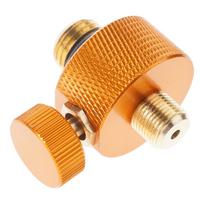 Outdoor Camping Hiking Stove Burners Adaptor Split Type Gas Filling Adapter Gas Tanks Head Adapter Furnaces Connector 1