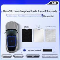 Xiaomi SU7/Ultra/YU7 Panoramic Sunroof Shade - Nano Adsorption Sun Blocker Curtain SU7