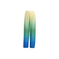 Adidas Originals Daugiaspalvės Dryžuotos Laisvos Laisvalaikio Kelnės Moterims Bottoms JH0619 XS