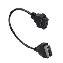 14 kontaktų į 16 kontaktų OBD2 adapterio jungtis diagnostinis kabelis Nissan