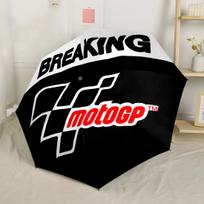Naujienos iš „Motogp“ Automatinis skėtis Tvirtas 8 šonkaulių kotas Kompaktiškas dizainas Visasezonis skėtis kelionėms Lauko aksesuaras
