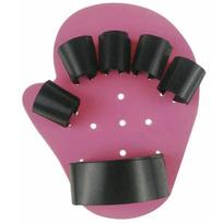 Rehabilitation Hand Seperator Kid Hand Wrist Orthosis Splint Separate Children Finger Flex Spasm Extension Finger Training Board left hand