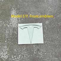 100% Autentiškas Tesla Model 3/Y Metalinis Logotipo Emblema - Priekinės arba Galinės Bagažinės Keitimo Rinkinys Išorinės Apdailos Dalys Automobilio Aksesuaras