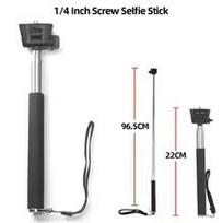 Selfie Stick Aluminum Alloy Adjustable Monopod Extension Rod For GoPro Hero 13 12 11 10 9 7 6 5 Insta360 X4 X3 DJI Action 5 4 3 96.5