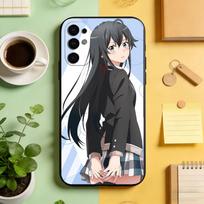 Yukino Yukinoshita  Phone Case For Samsung S25,S24,S21,S22,S23,S30,Ultra,S20,Plus,Fe,Lite,Note,10,Black Cover Samsung S235G