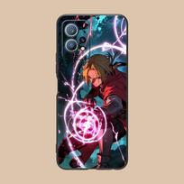 Fullmetal Edward Elric Phone Case for Huawei P60 P50 P40 P30 P20 P10 P9 P8 Pro Lite Plus Soft TPU Shockproof Cover Huawei P8