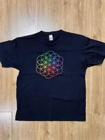 (Home Delivery) Coldplay 2017 Korea Concert Official Merchandise T-Shirt Rock Band Rakti