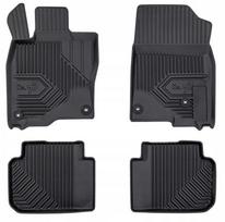 Rubber Mats Fiat Punto Evo 3 Doors 2009-2012 Trough 77