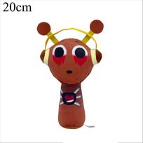 20cm Sprunki Plush Toys Sprunki Plush Doll Sprunki Game Pillow Kids Birthday Gifts Stuffed Dolls Christmas Gift