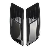Universal Fit For Ford Mustang 2015-2026 Front Hood Intake Scoop Bonnet Vent Panel Trim Air Vent Outlet Cover Car Accessories juoda