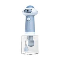 Easy to Clean Smart Dog Soap Dispenser USB Charging Foam Dispenser for 1.7W/1300mAh Quick Foam mėlyna