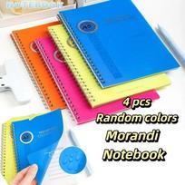 Durable PP Material A5 Spiral Notebook Flexible Coil Design Office Stationery  Office Use style