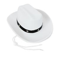 Durable Cowboy Hats For Children Ages 3-12 With Stylish Star Studs And Adjustable Fit balta