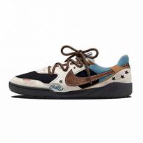 Nike Terra Manta Solitary Wanderer Fabric Lightweight, Breathable, And Slip Resistant Low top Skateboard Shoes Unisex HQ4502-100(Team1727-) 38