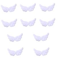 10Pairs Black Angel Wing Hair Clip Versatile Hair Clip Alloy Fashion Statement Stylish Hair Clip for Women and Girls balta