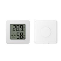 Indoor Mini Digital Electronic Thermo-Hygrometer Comfort Expression Display Measuring Range: -20℃ ~ 60℃ (-4℉ ~ 140℉) 20%-99 balta