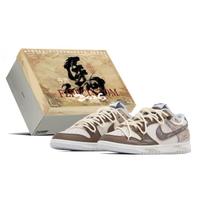 Nike Dunk dėžė, Terakotos armijos dilimui atsparūs dilimui atsparūs žemi krepšinio batai vyriški HF5441-202(TeamA-S-BOX) 43