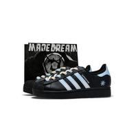 Adidas Originals SUPERSTAR Leather Slip Resistant, Abrasion Resistant, Breathable EG4959(Team1704-SBOX) 42