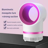 Plug in Type Mosquito Trap Physical Trapping Mosquito Killer Lamp Electric Mosquito Trap  Bedroom balta