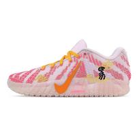Nike Ja Morant 3 Seeking Plum Blossom In The Snow Rebound Grip Low top Basketball Shoes Men's Pink HF2794-601(Team529-) 40.5
