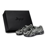 New Balance NB 1906R Abrasion Resistant Abrasion Resistant Low top Running Shoes Unisex Gray Green Silver M1906REH(Team80-S-BOX) 41.5