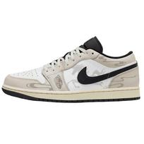 Jordan Air Jordan 1 Lemon Joy Cushioning Abrasion Resistant Cushioning, Wear Resistant Low top Vintage Basketball Shoes 553558-040(Team399-) 40
