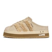 Adidas Originals CAMPUS 00s No Special Function No Special Function Closed Toe Slippers Women's Beige Brown JR3732(Team1492-) 36
