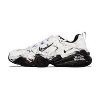 Nike Tech Hera Abrasion Resistant Abrasion Resistant Low top Casual Shoes Unisex Black White FJ9532-101(Team1348-) 37.5