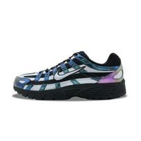 Nike P 6000 Cushioning, Wear Resistant Low top Casual City Commuting Running Shoes Unisex CD6404-002(Team348-Funi ) 40