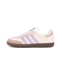 Adidas Originals SAMBA OG Low top Skateboard Shoes Unisex Pink White B75806(Team354-) 35⅔