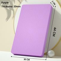 NBR Balance Pad Kneeling Pad High Density Yoga TPE Mat Yoga Pad Fitness Board Support Balance Pad Durable