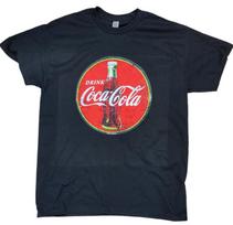 Black Coca Cola Tshirt Vintage Graphic Men039s Unisex T-Shirt S įvairiaspalvis