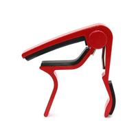 1 vnt. Gitara capo aliuminio metalo gitara spaustukas capo spaustukas universalus styginiams instrumentams daugiafunkcis capo gitara priedai TMZ raudona