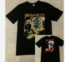 MEGADETH RIP MARY JANE ROCK CONCERT TOUR T SHIRT GILDAN SHIRT NEW Unisex T-Shirt S įvairiaspalvis