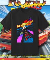 Roadblasters Retro Video Game 100% Cotton T-shirt Mens Tees Top Youth M - Adult 6XL Fast Ship! S įvairiaspalvis