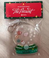 DAY6 2025 Cruise Control Random Gacha Snow Shaker Keyring