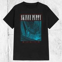 80-ųjų Skinny Puppy Grupės 100% Medvilnės Marškinėliai Vyriški Marškinėliai Viršus L įvairiaspalvis