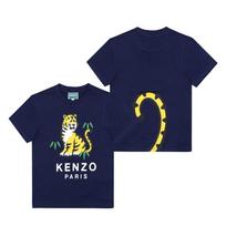 Kenzo KoTora Tiger Kids T shirT K61809 K61809 84N (6A)