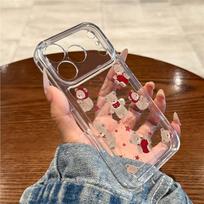 Compatible Apple iPhone 17 Pro Max Star Bear Case with Full Lens Protection for iPhone 17/16 Pro iPhone 14
