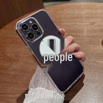 Compatible with iPhone 13 Pro Max & 14 Pro Cases: Premium Feel with MagSafe Magnetic Charging Animation iPhone 12