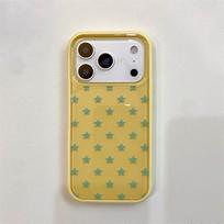 2-in-1 Frame Star Drop-Proof iPhone 15/16/17 Pro Max Compatible Case iPhone 17 Pro Max